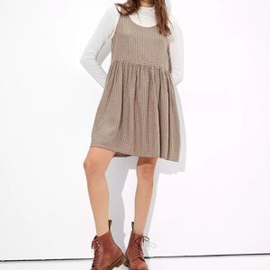 AE Baby doll plaid dress